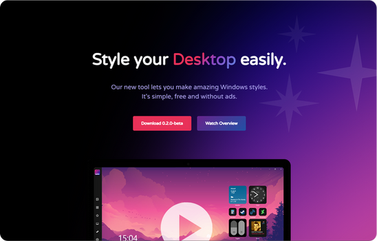 ScreenStyler for Windows [Public Beta]