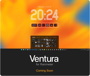 [WIP] Ventura for Rainmeter