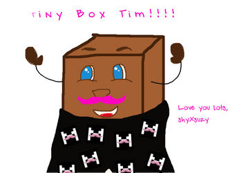 Tiny Box Tim in the Markiplier Jorts!