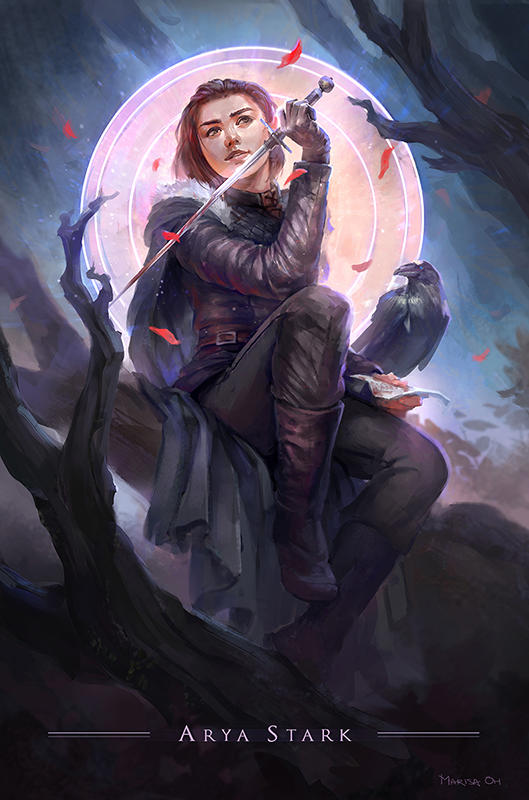 Stunning Stark Of Winterfell Characters image