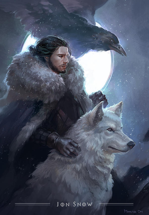 Jon Snow By MaR 93 On DeviantArt jon-snow-by-mar-93-on-deviantart