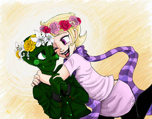 Calliope and Roxy