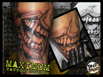 Maximum Tattoo Studio Vampire by Oazen )))