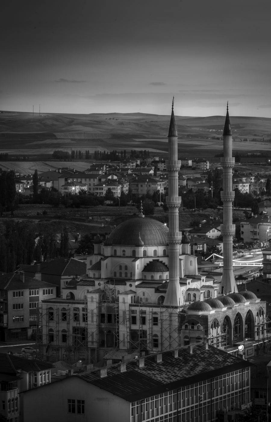 Muhsin Yazicioglu Mosque Sarkisla/Turkey