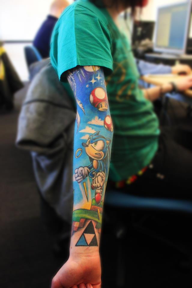 EFFIN EPIC SONIC TATTOO