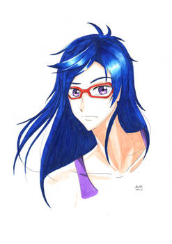 Ryugazaki Rei genderbend