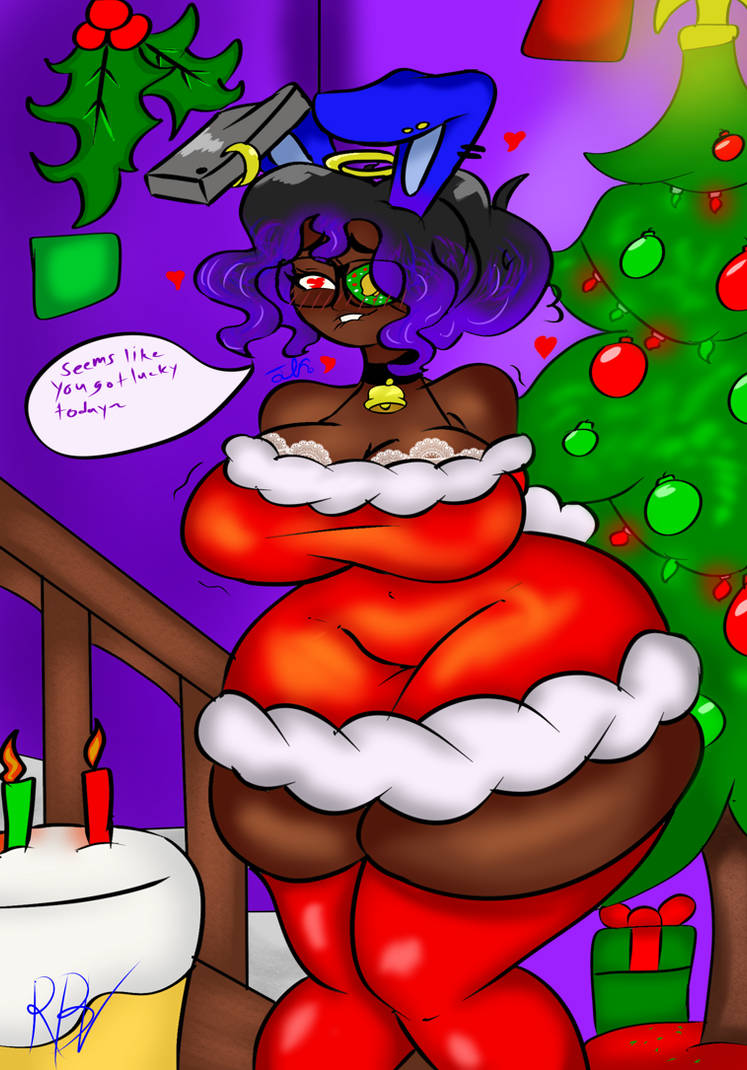 Lnjyigj hot creative 3d night light christmas eve christmas gift Happy Birthday to Jade! (Happy Christmas Eve) by RottenBunny-Vore on