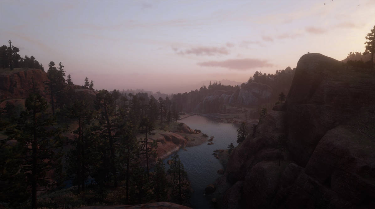 RDR2 Calumet Ravine, Dakota River by JosusKhrisbepraised on DeviantArt