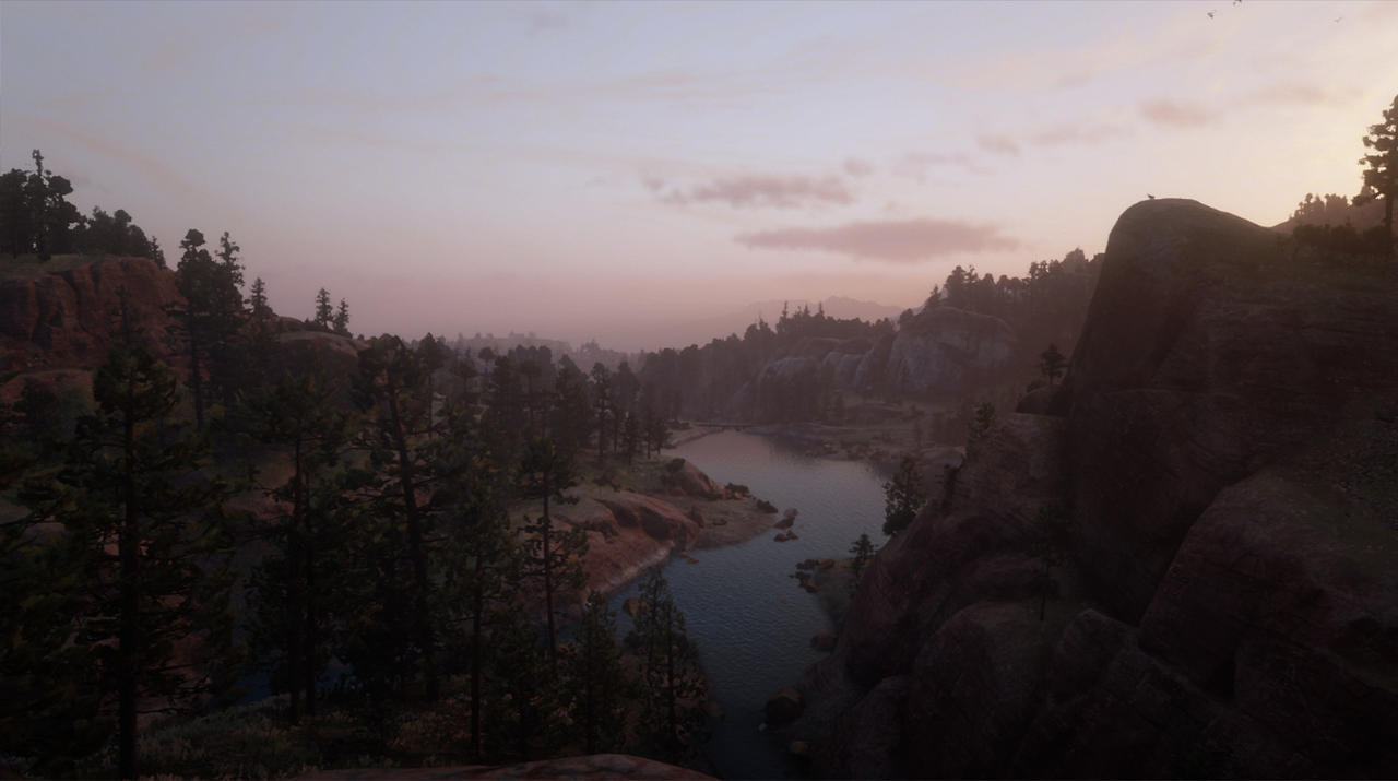 RDR2 Calumet Ravine, Dakota River by JosusKhrisbepraised on DeviantArt