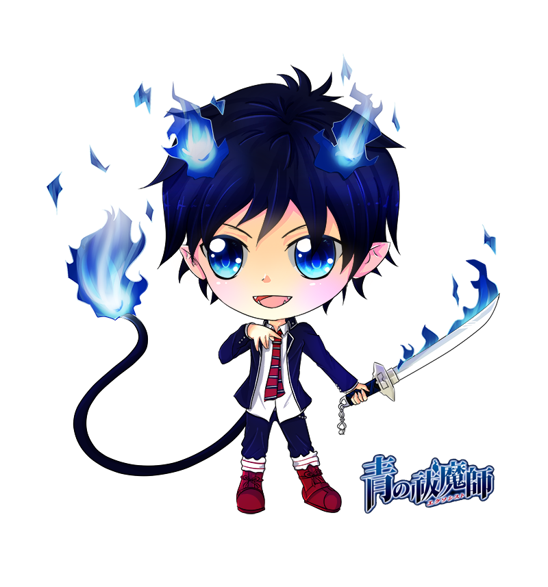 [Blue Exorcist] Chibi Rin