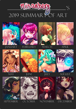 2019 Art Summary