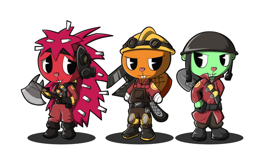 Htf Teaming HTF2- Team so Far by BasilLoon on DeviantArt
