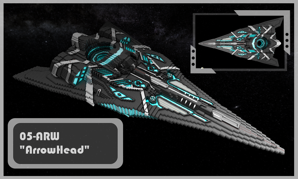 Starmade Arrowhead by BasilLoon on DeviantArt