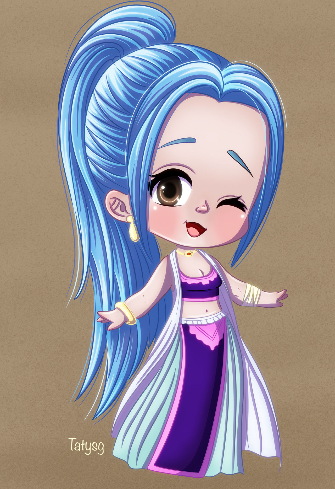 Vivi by tatysantannag on DeviantArt