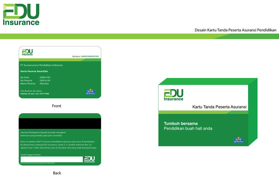 Insurance Card Design by EllamusDesign on DeviantArt