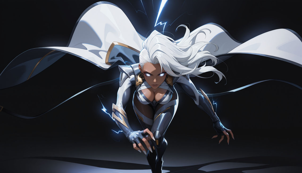 Marvel Rivals Storm Storm (Marvel Rivals) by JackTF-AI on DeviantArt