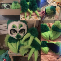 Sloth Fursuit Partial