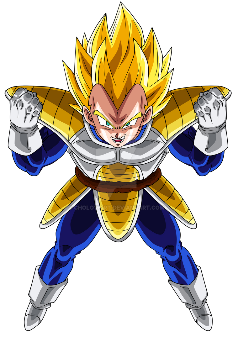Vegeta Saga Saiyan SSJ By Cholo15ART On DeviantArt vegeta-saga-saiyan-ssj-by-cholo15art-on-deviantart
