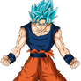 Goku SSJ Blue Full Power V2