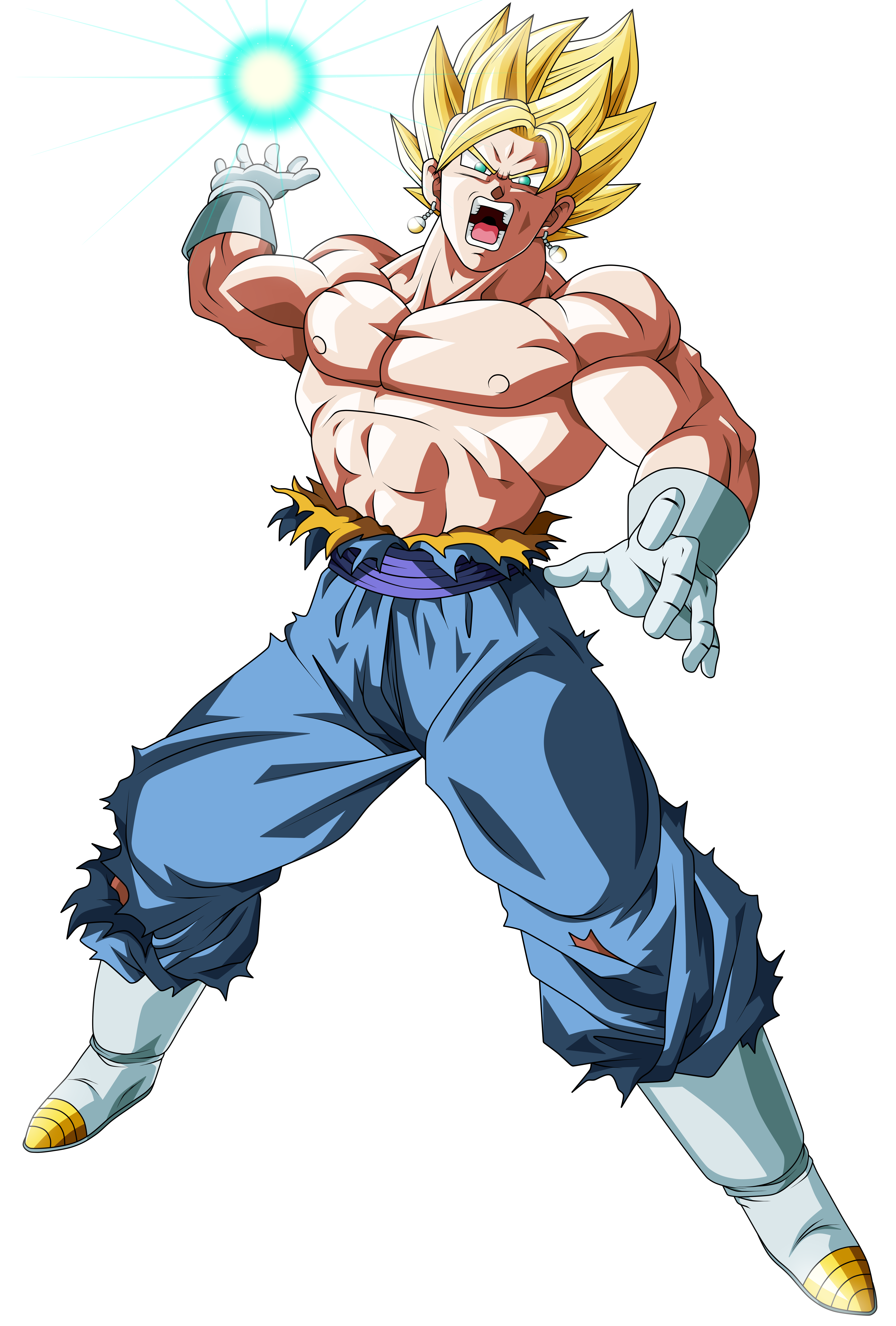 Vegetto Mamado SSJ