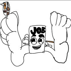 Job job job sahur feet