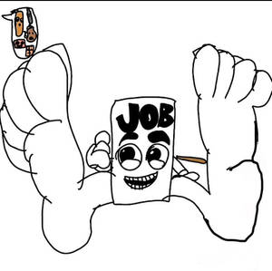 Job job job sahur feet