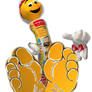 HHgregg feet