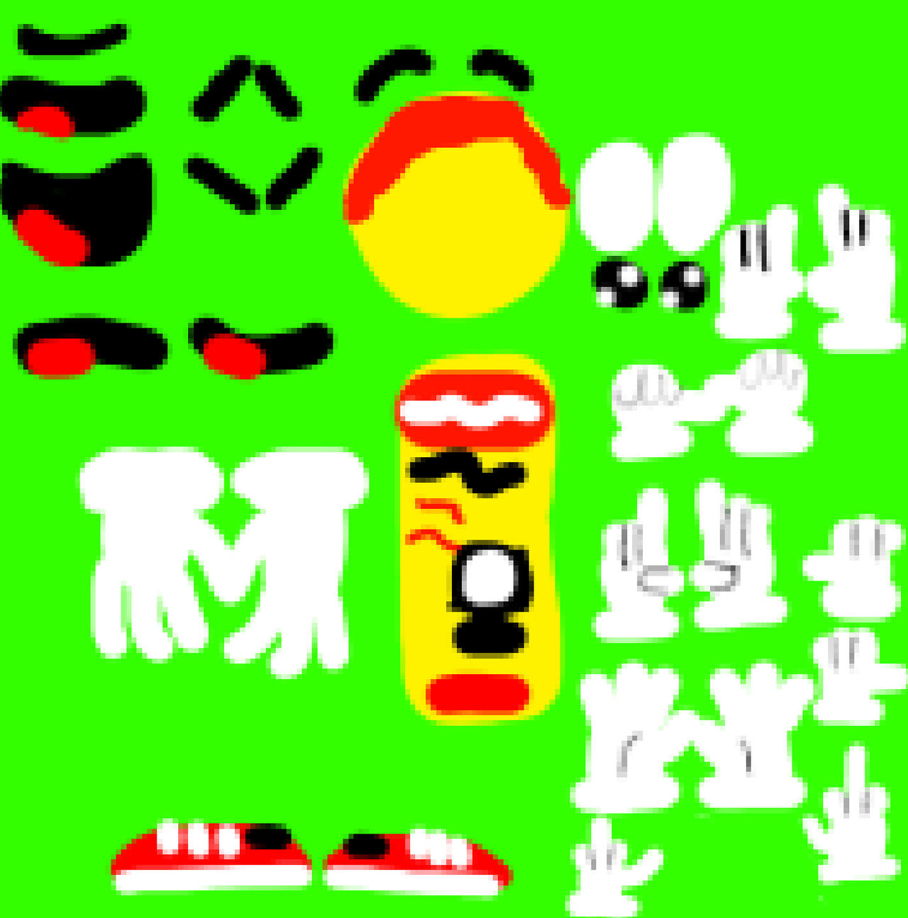 Hh rig from hhgragg by Andrechubb on DeviantArt