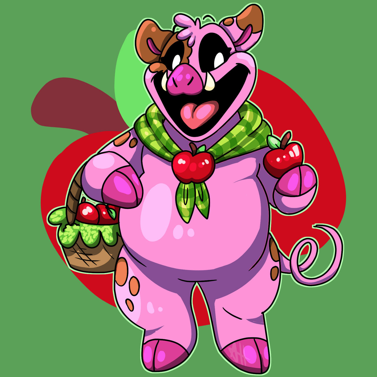 Picky Piggy by solarstarkat on DeviantArt