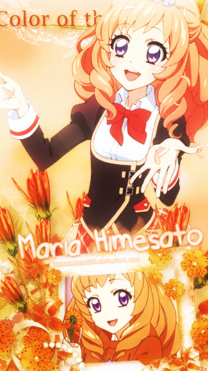 [Other #1] Phone Theme - Maria Himesato