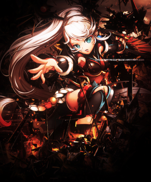 [Banner #25] Burning Girl