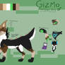 (MAIN SONA) Gizmo Reference Sheet (Feral)