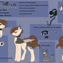 Damien Reference Sheet 2019 (Ponysona)