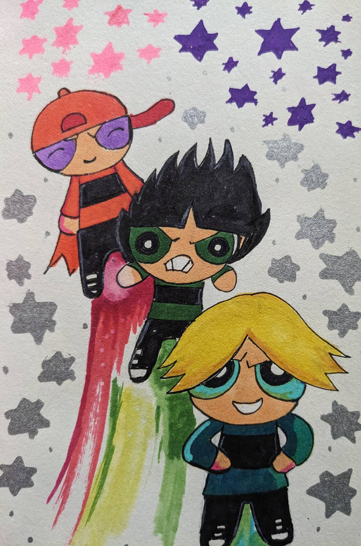 Rowdy RUFF BOYS by MapleOakStudios on DeviantArt