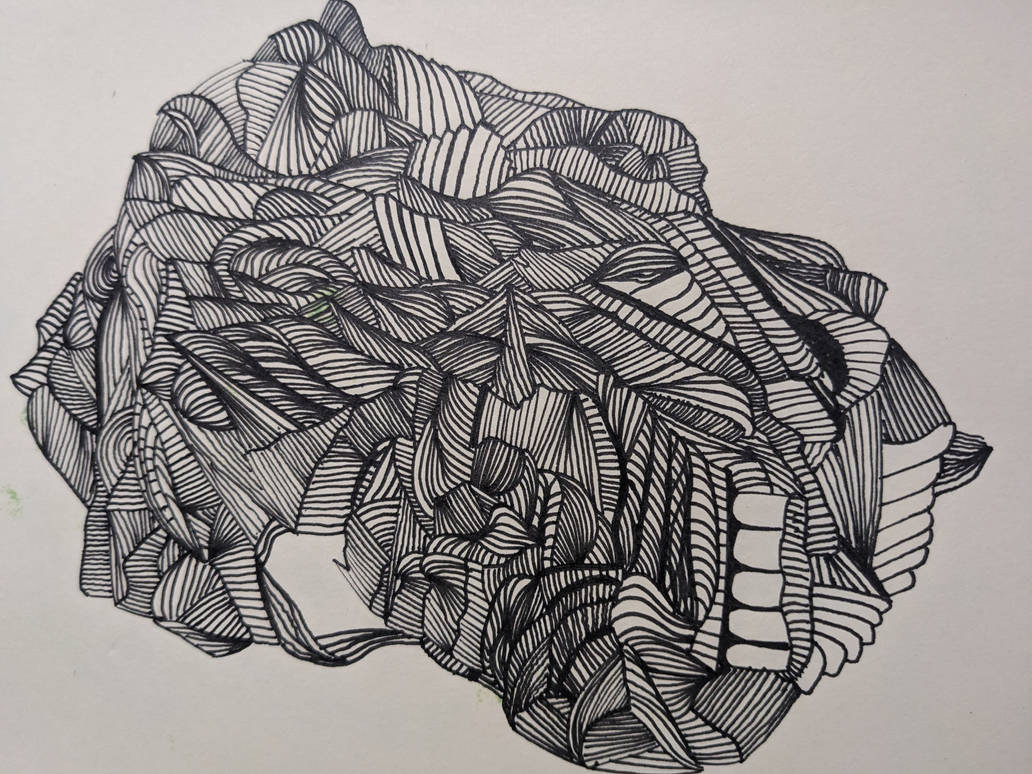 Complex Drawing Ink Ink Sketch 1036 by MapleOakStudios on DeviantArt