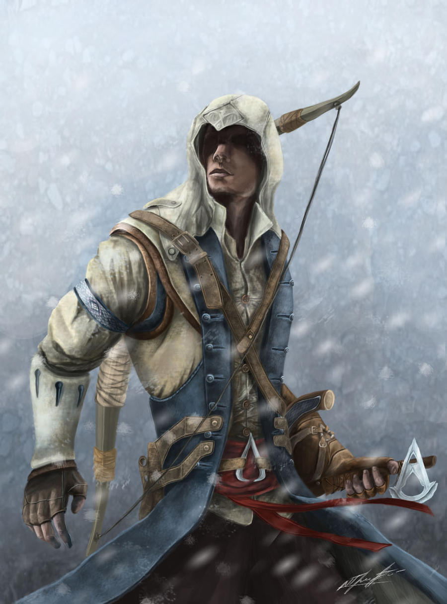 Connor by Fievy on DeviantArt