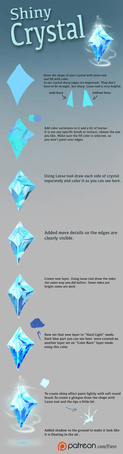 Explore the Best Crystal Art | DeviantArt