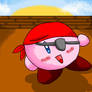 Pirate Kirby