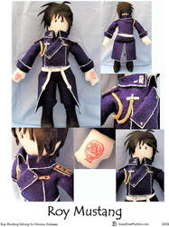 Roy Mustang Plushie