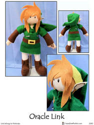 Oracle Link Plushie