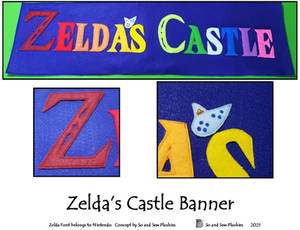 Zelda's Castle Banner