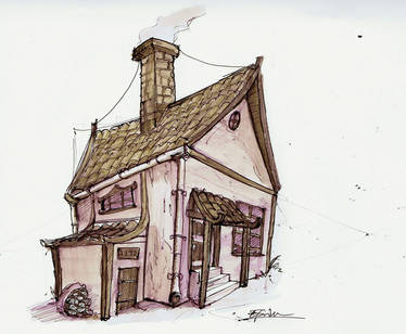 Sketch: House