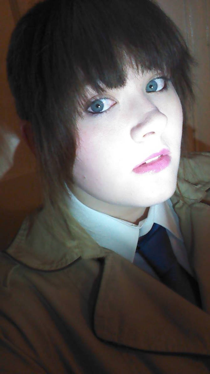 Female Castiel Cosplay Test C