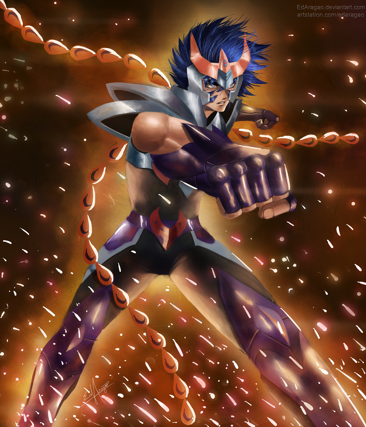 Phoenix Ikki ( Omega Clostone Vertion ) by PieroGutVas13 on DeviantArt