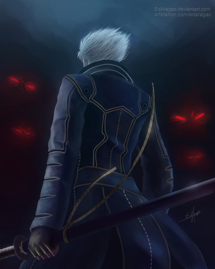 ArtStation - Vergil from Devil May Cry (DMC V Ver.)