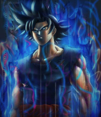 Goku Digital painting