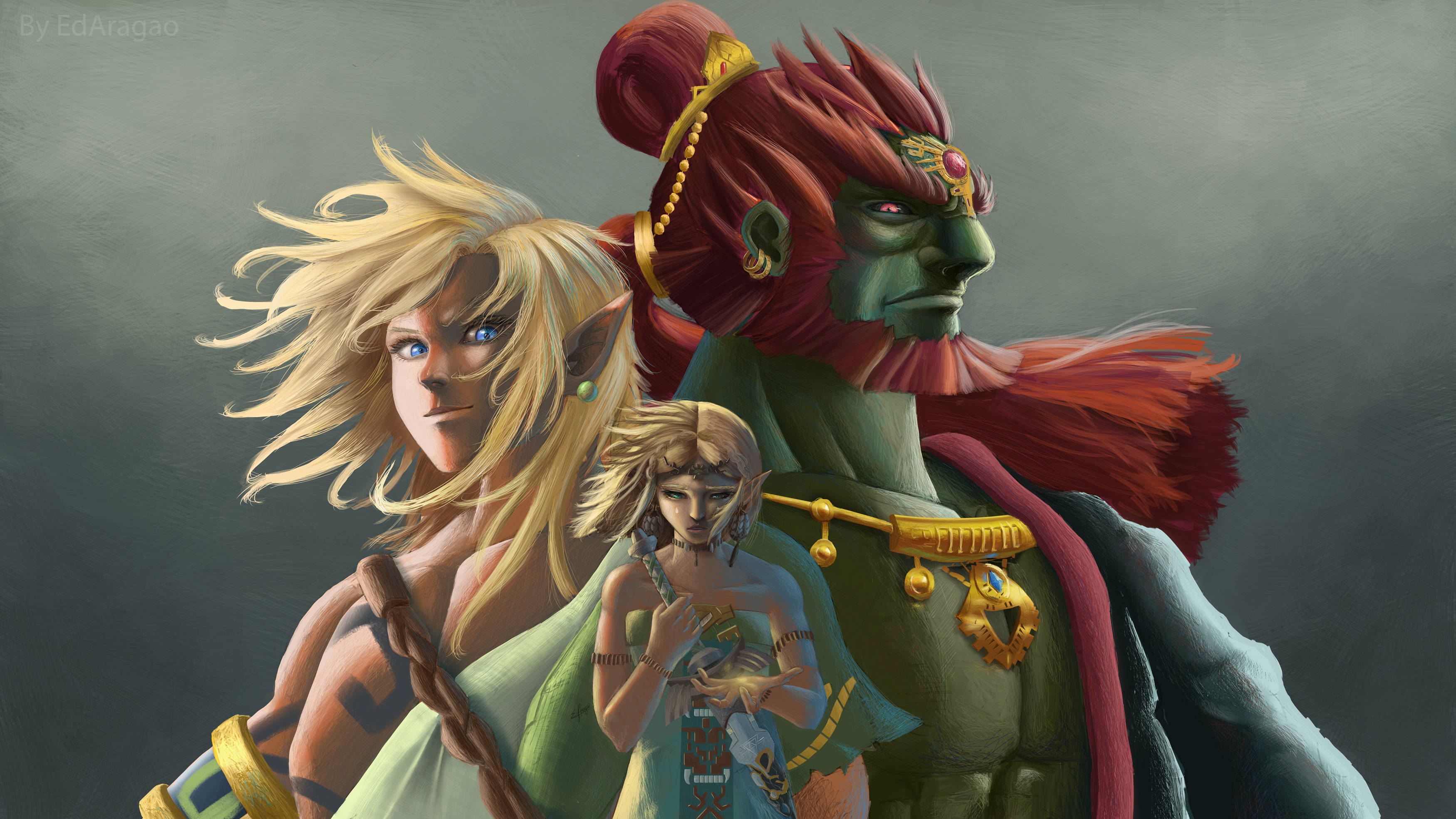 The legend of zelda Tears of the kingdom