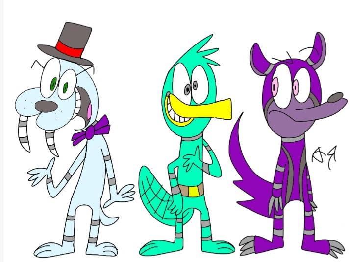 Favorite animal animatronics X3