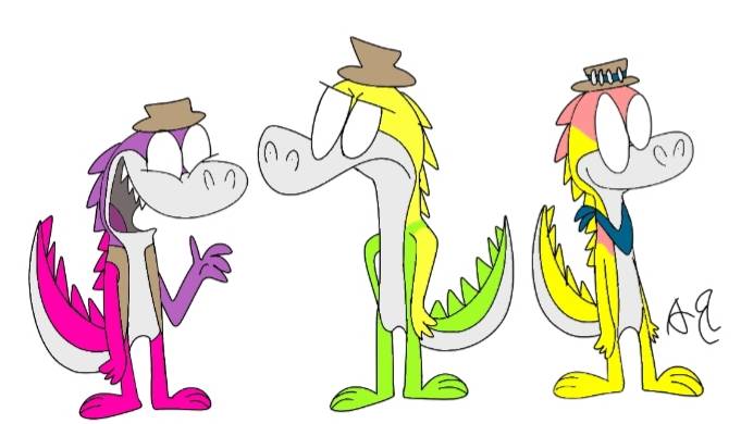 Gummy gators