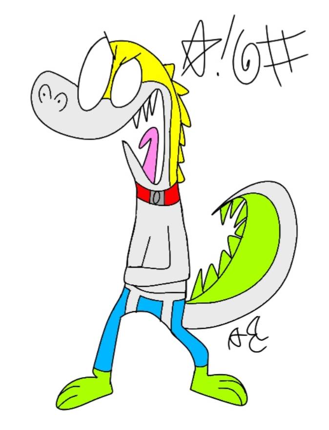 Gummigoo in a straitjacket